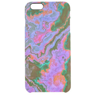 Sour Marble  Clear iPhone 6 Plus Case