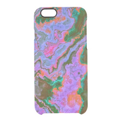Sour Marble  Clear iPhone 66S Case