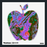 Sour Marble  Wall Decal<br><div class="desc">Thank you for checking out my design. Follow my art on Instagram @MRNStudios or ko-fi.com/MRNStudios</div>