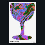 Sour Marble Wall Decal<br><div class="desc">Thank you for checking out my design. Follow my art on Instagram @MRNStudios or ko-fi.com/MRNStudios</div>