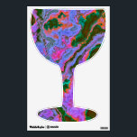 Sour Marble  Wall Decal<br><div class="desc">Thank you for checking out my design. Follow my art on Instagram @MRNStudios or ko-fi.com/MRNStudios</div>