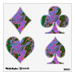 Sour Marble Wall Decal