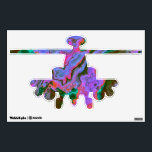 Sour Marble  Wall Decal<br><div class="desc">Thank you for checking out my design. Follow my art on Instagram @MRNStudios or ko-fi.com/MRNStudios</div>