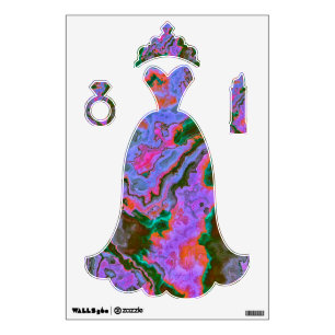 Sour Marble Wall Decal