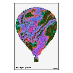 Sour Marble Wall Decal