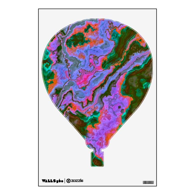 Sour Marble  Wall Decal (Front)