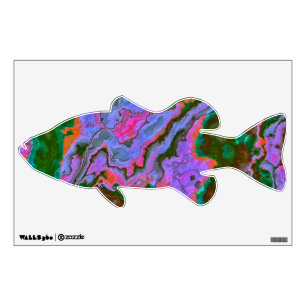 Sour Marble Wall Decal