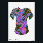 Sour Marble  Wall Decal<br><div class="desc">Thank you for checking out my design. Follow my art on Instagram @MRNStudios or ko-fi.com/MRNStudios</div>