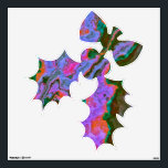 Sour Marble Wall Decal<br><div class="desc">Thank you for checking out my design. Follow my art on Instagram @MRNStudios or ko-fi.com/MRNStudios</div>