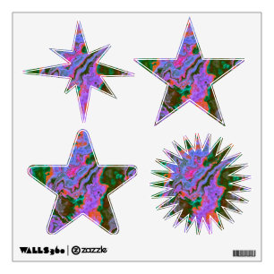 Sour Marble Wall Decal