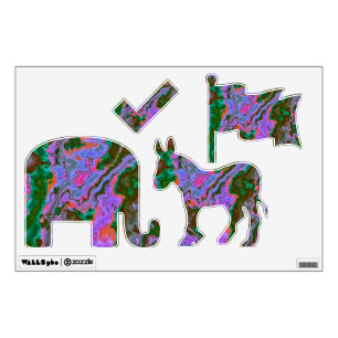 Sour Marble Wall Decal