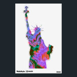 Sour Marble  Wall Decal<br><div class="desc">Thank you for checking out my design. Follow my art on Instagram @MRNStudios or ko-fi.com/MRNStudios</div>