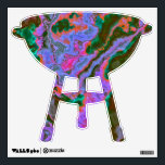 Sour Marble  Wall Decal<br><div class="desc">Thank you for checking out my design. Follow my art on Instagram @MRNStudios or ko-fi.com/MRNStudios</div>