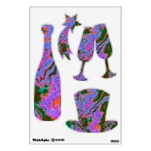 Sour Marble Wall Decal