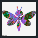 Sour Marble  Wall Decal<br><div class="desc">Thank you for checking out my design. Follow my art on Instagram @MRNStudios or ko-fi.com/MRNStudios</div>