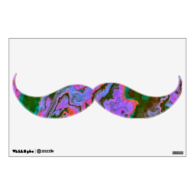 Sour Marble  Wall Decal (Front)