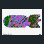 Sour Marble Wall Decal<br><div class="desc">Thank you for checking out my design. Follow my art on Instagram @MRNStudios or ko-fi.com/MRNStudios</div>