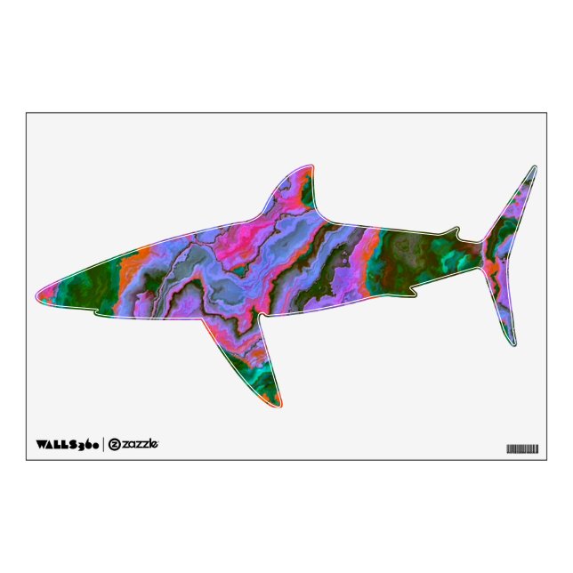 Sour Marble  Wall Decal (Front)