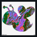 Sour Marble  Wall Decal<br><div class="desc">Thank you for checking out my design. Follow my art on Instagram @MRNStudios or ko-fi.com/MRNStudios</div>