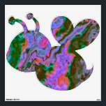 Sour Marble Wall Decal<br><div class="desc">Thank you for checking out my design. Follow my art on Instagram @MRNStudios or ko-fi.com/MRNStudios</div>