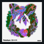 Sour Marble  Wall Decal<br><div class="desc">Thank you for checking out my design. Follow my art on Instagram @MRNStudios or ko-fi.com/MRNStudios</div>