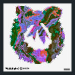 Sour Marble  Wall Decal<br><div class="desc">Thank you for checking out my design. Follow my art on Instagram @MRNStudios or ko-fi.com/MRNStudios</div>