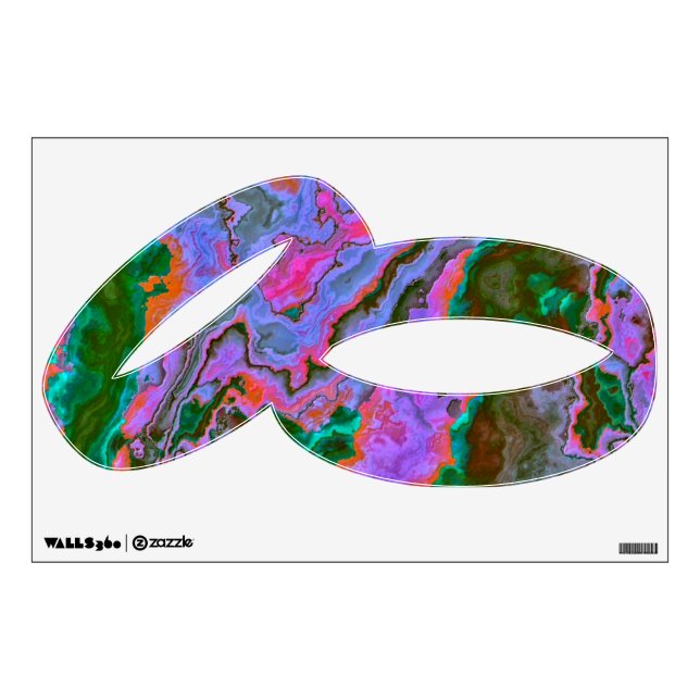 Sour Marble  Wall Decal (Front)