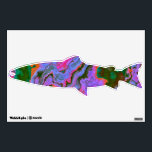 Sour Marble  Wall Decal<br><div class="desc">Thank you for checking out my design. Follow my art on Instagram @MRNStudios or ko-fi.com/MRNStudios</div>