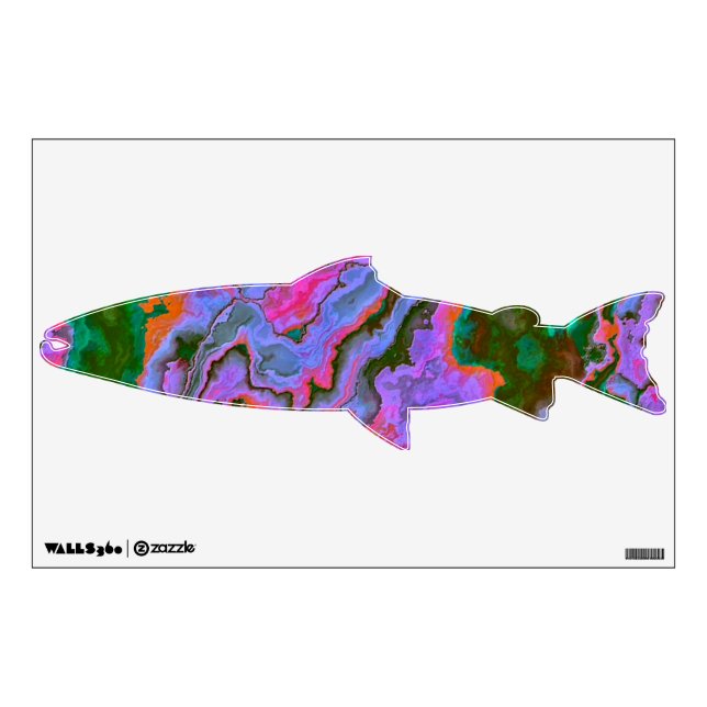 Sour Marble  Wall Decal (Front)