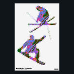 Sour Marble  Wall Decal<br><div class="desc">Thank you for checking out my design. Follow my art on Instagram @MRNStudios or ko-fi.com/MRNStudios</div>