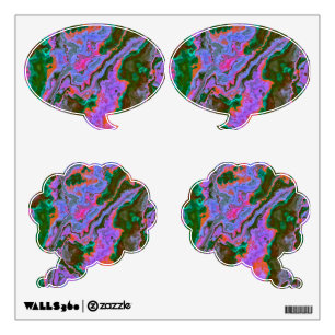 Sour Marble Wall Decal