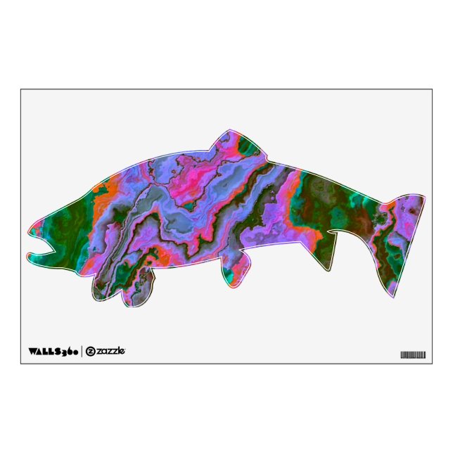 Sour Marble  Wall Decal (Front)