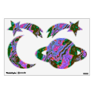 Sour Marble Wall Decal