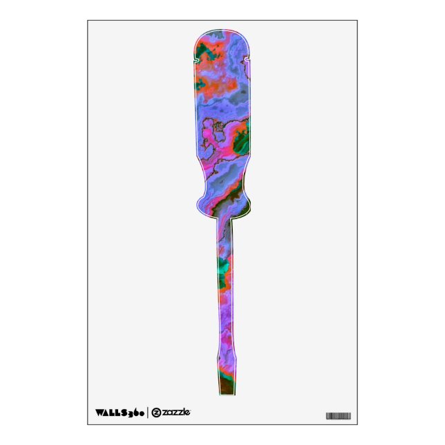Sour Marble  Wall Decal (Front)
