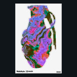 Sour Marble  Wall Decal<br><div class="desc">Thank you for checking out my design. Follow my art on Instagram @MRNStudios or ko-fi.com/MRNStudios</div>