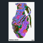 Sour Marble Wall Decal<br><div class="desc">Thank you for checking out my design. Follow my art on Instagram @MRNStudios or ko-fi.com/MRNStudios</div>