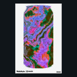 Sour Marble  Wall Decal<br><div class="desc">Thank you for checking out my design. Follow my art on Instagram @MRNStudios or ko-fi.com/MRNStudios</div>