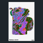 Sour Marble Wall Decal<br><div class="desc">Thank you for checking out my design. Follow my art on Instagram @MRNStudios or ko-fi.com/MRNStudios</div>