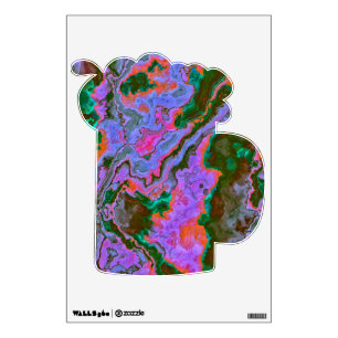 Sour Marble Wall Decal