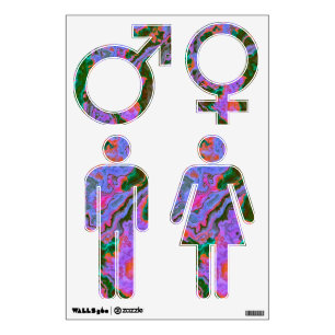 Sour Marble Wall Decal