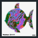 Sour Marble  Wall Decal<br><div class="desc">Thank you for checking out my design. Follow my art on Instagram @MRNStudios or ko-fi.com/MRNStudios</div>