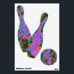 Sour Marble  Wall Decal<br><div class="desc">Thank you for checking out my design. Follow my art on Instagram @MRNStudios or ko-fi.com/MRNStudios</div>