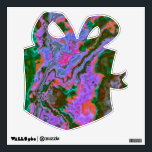 Sour Marble  Wall Decal<br><div class="desc">Thank you for checking out my design. Follow my art on Instagram @MRNStudios or ko-fi.com/MRNStudios</div>