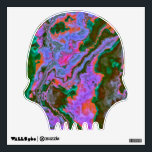 Sour Marble  Wall Decal<br><div class="desc">Thank you for checking out my design. Follow my art on Instagram @MRNStudios or ko-fi.com/MRNStudios</div>