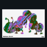 Sour Marble Wall Decal<br><div class="desc">Thank you for checking out my design. Follow my art on Instagram @MRNStudios or ko-fi.com/MRNStudios</div>
