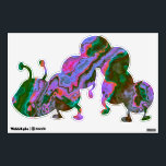 Sour Marble  Wall Decal<br><div class="desc">Thank you for checking out my design. Follow my art on Instagram @MRNStudios or ko-fi.com/MRNStudios</div>