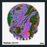 Sour Marble  Wall Decal<br><div class="desc">Thank you for checking out my design. Follow my art on Instagram @MRNStudios or ko-fi.com/MRNStudios</div>