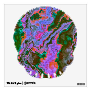 Sour Marble  Wall Decal