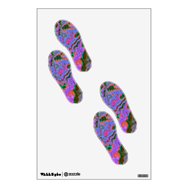 Sour Marble  Wall Decal (Front)