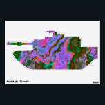 Sour Marble Wall Decal<br><div class="desc">Thank you for checking out my design. Follow my art on Instagram @MRNStudios or ko-fi.com/MRNStudios</div>